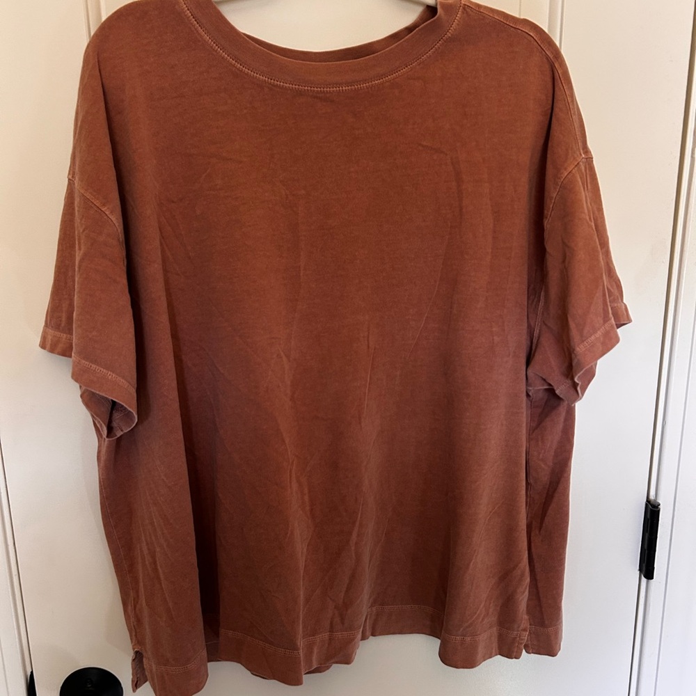 Old Navy Women's Short Sleeve Tee - Brown